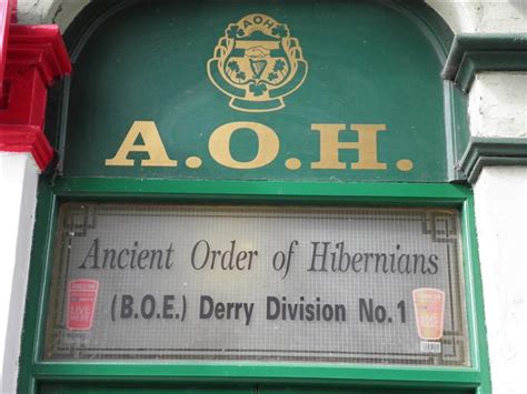 Ancient Order of Hibernians